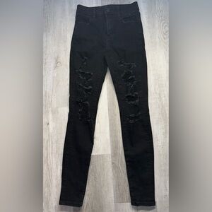 American eagle high rise jegging size 0r